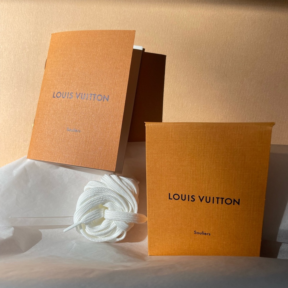 Louis Vuitton Women’s Gold Hightop Boombox Sneaker Boot - Velcro Authentic Sz 38 - Picture 10 of 15